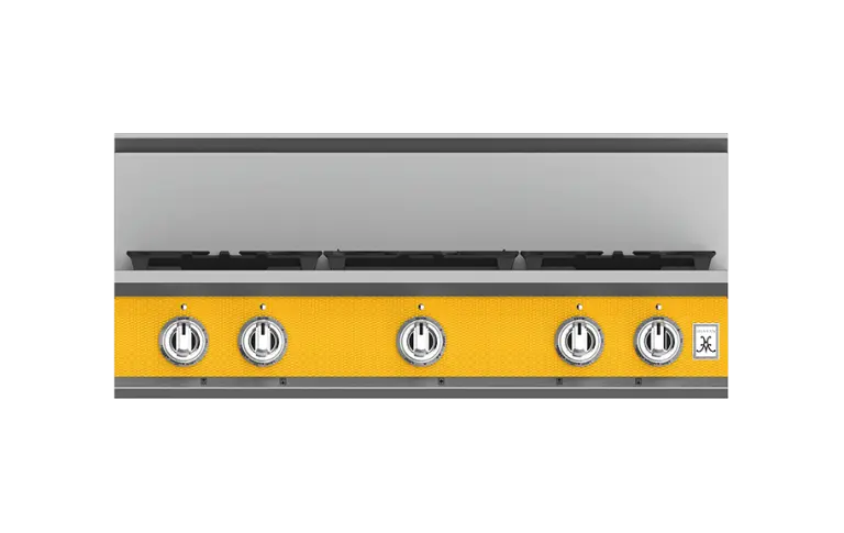 Hestan 36″ Rangetop, 5 Burner - KRT365-NG-1 Hestan Dreamwood Living