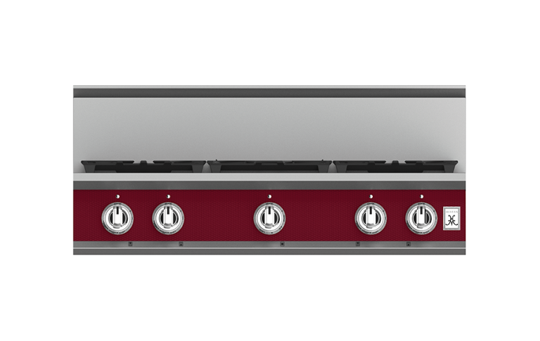 Hestan 36″ Rangetop, 5 Burner - KRT365-NG-1 Hestan Dreamwood Living