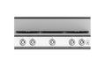 Hestan 36″ Rangetop, 5 Burner - KRT365-NG-1 Hestan Dreamwood Living