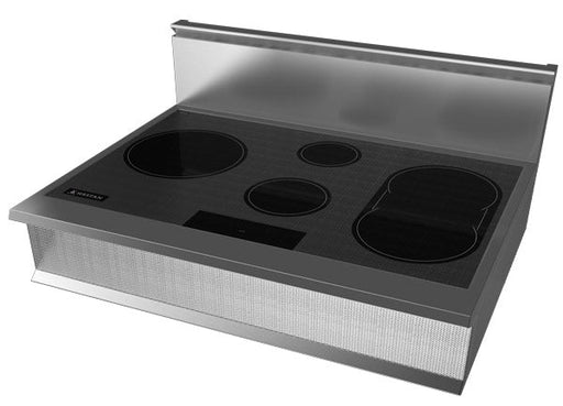 Hestan 36″ Rangetop, 5 Burner, Induction, Black Top - KRTI36-BK-1 Hestan Dreamwood Living