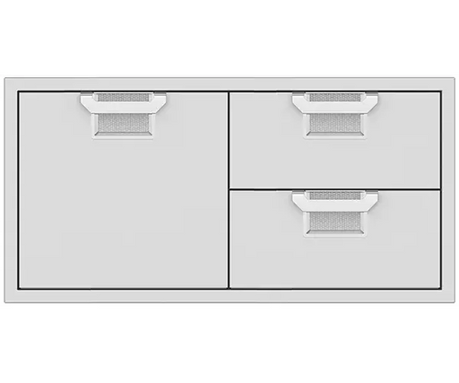Hestan 42″ Aspire Combo Door/Drawer - AESDR42 Hestan Dreamwood Living