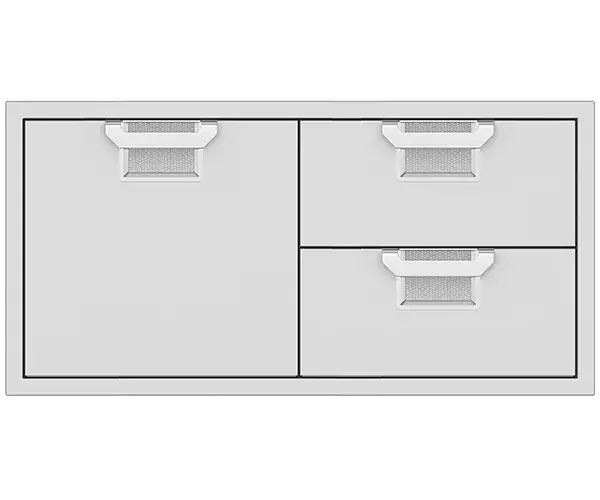 Hestan 42″ Aspire Combo Door/Drawer - AESDR42 Hestan Dreamwood Living