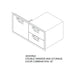 Hestan 42″ Aspire Combo Door/Drawer - AESDR42 Hestan Dreamwood Living