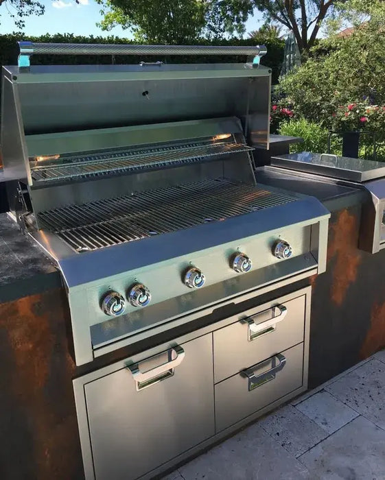 Hestan 42″ Aspire Combo Door/Drawer - AESDR42 Hestan Dreamwood Living
