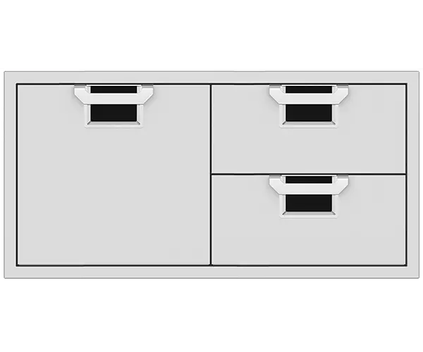 Hestan 42″ Aspire Combo Door/Drawer - AESDR42 Hestan Dreamwood Living