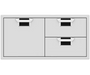 Hestan 42″ Aspire Combo Door/Drawer - AESDR42 Hestan Dreamwood Living