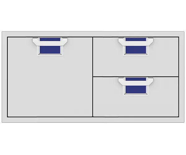 Hestan 42″ Aspire Combo Door/Drawer - AESDR42 Hestan Dreamwood Living