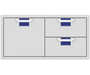 Hestan 42″ Aspire Combo Door/Drawer - AESDR42 Hestan Dreamwood Living