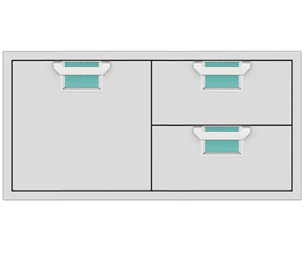 Hestan 42″ Aspire Combo Door/Drawer - AESDR42 Hestan Dreamwood Living