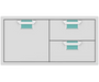 Hestan 42″ Aspire Combo Door/Drawer - AESDR42 Hestan Dreamwood Living