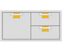 Hestan 42″ Aspire Combo Door/Drawer - AESDR42 Hestan Dreamwood Living