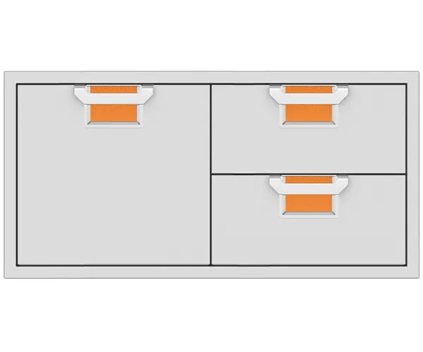 Hestan 42″ Aspire Combo Door/Drawer - AESDR42 Hestan Dreamwood Living