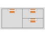 Hestan 42″ Aspire Combo Door/Drawer - AESDR42 Hestan Dreamwood Living