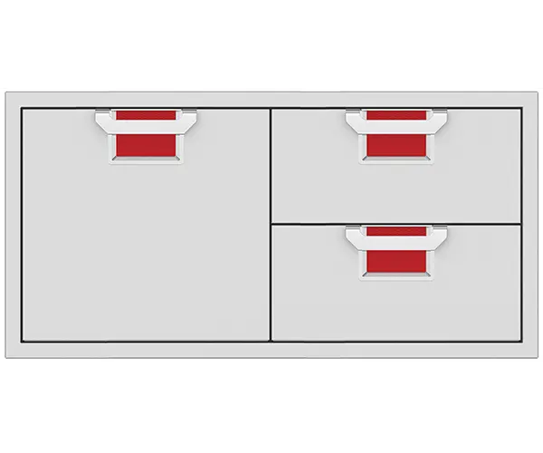 Hestan 42″ Aspire Combo Door/Drawer - AESDR42 Hestan Dreamwood Living