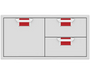 Hestan 42″ Aspire Combo Door/Drawer - AESDR42 Hestan Dreamwood Living