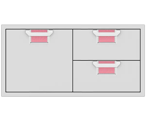 Hestan 42″ Aspire Combo Door/Drawer - AESDR42 Hestan Dreamwood Living