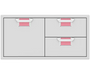Hestan 42″ Aspire Combo Door/Drawer - AESDR42 Hestan Dreamwood Living