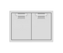 Hestan 42" Double Access Doors – AEAD42 Hestan Dreamwood Living