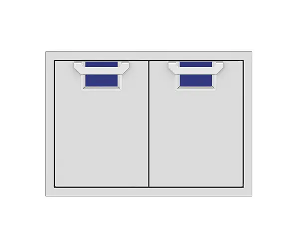 Hestan 42" Double Access Doors – AEAD42 Hestan Dreamwood Living