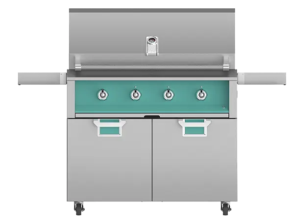 Hestan 42″ Double Door Cart - ECD42