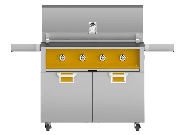 Hestan 42″ Double Door Cart - ECD42