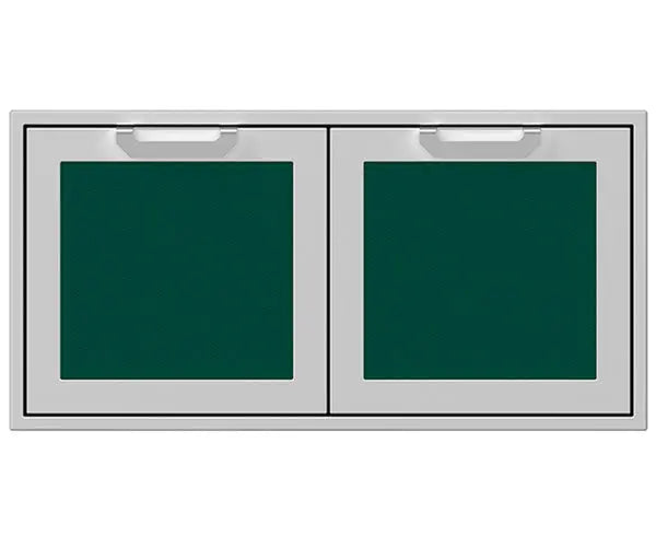 Hestan 42" Double Door Storage Cabinet, Marquise Panels, LP Tank/Trash Slide-Out & Adjustable Shelf – AGSD42 Hestan Dreamwood Living