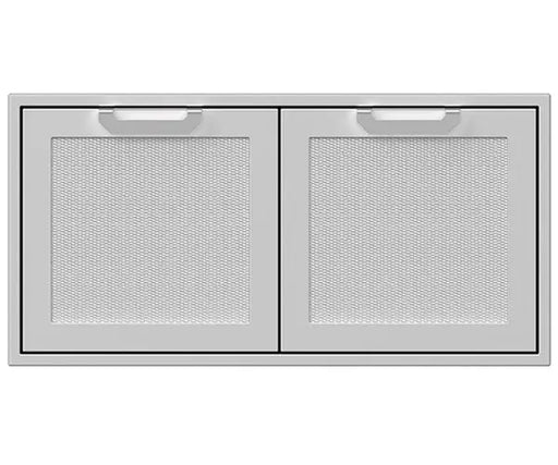 Hestan 42" Double Door Storage Cabinet, Marquise Panels, LP Tank/Trash Slide-Out & Adjustable Shelf – AGSD42 Hestan Dreamwood Living