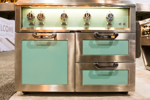 Hestan 42″ Double Drawer and Door Cart - GCR42 Hestan Dreamwood Living