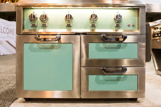 Hestan 42″ Double Drawer and Door Cart - GCR42 Hestan Dreamwood Living