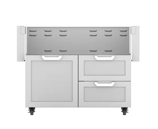 Hestan 42″ Double Drawer and Door Cart - GCR42 Hestan Dreamwood Living