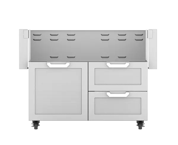 Hestan 42″ Double Drawer and Door Cart - GCR42 Hestan Dreamwood Living