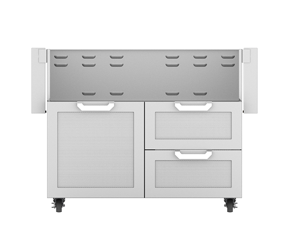 Hestan 42″ Double Drawer and Door Cart - GCR42 Hestan Dreamwood Living