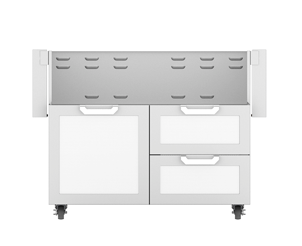 Hestan 42″ Double Drawer and Door Cart - GCR42 Hestan Dreamwood Living