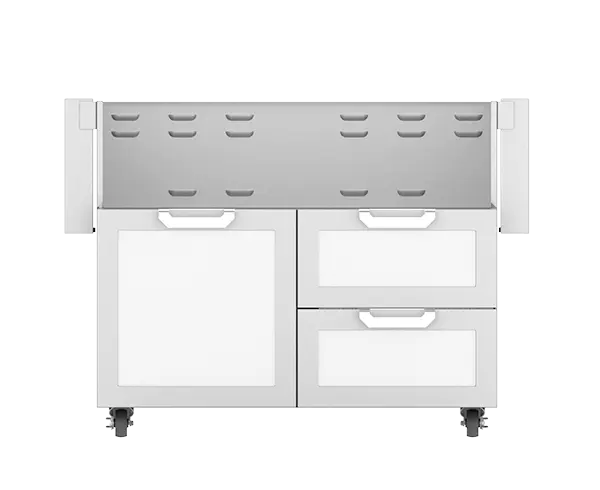 Hestan 42″ Double Drawer and Door Cart - GCR42 Hestan Dreamwood Living