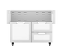 Hestan 42″ Double Drawer and Door Cart - GCR42 Hestan Dreamwood Living