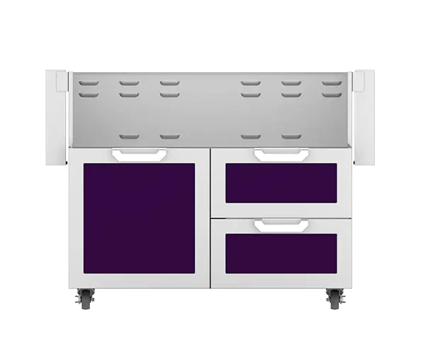 Hestan 42″ Double Drawer and Door Cart - GCR42 Hestan Dreamwood Living