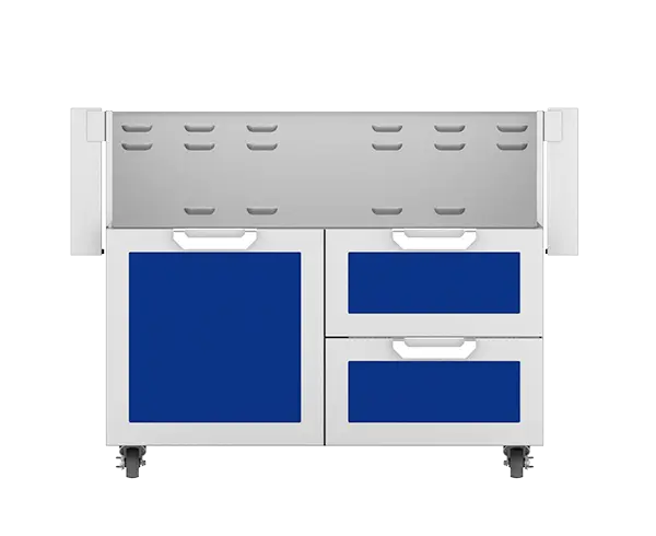 Hestan 42″ Double Drawer and Door Cart - GCR42 Hestan Dreamwood Living