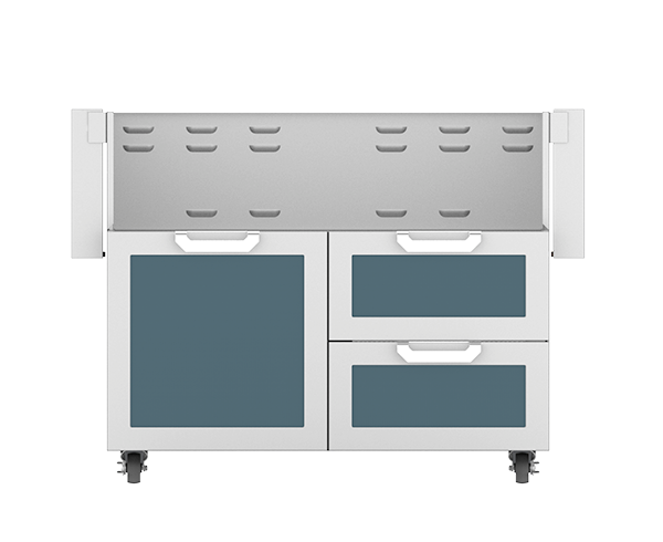 Hestan 42″ Double Drawer and Door Cart - GCR42 Hestan Dreamwood Living