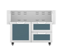 Hestan 42″ Double Drawer and Door Cart - GCR42 Hestan Dreamwood Living