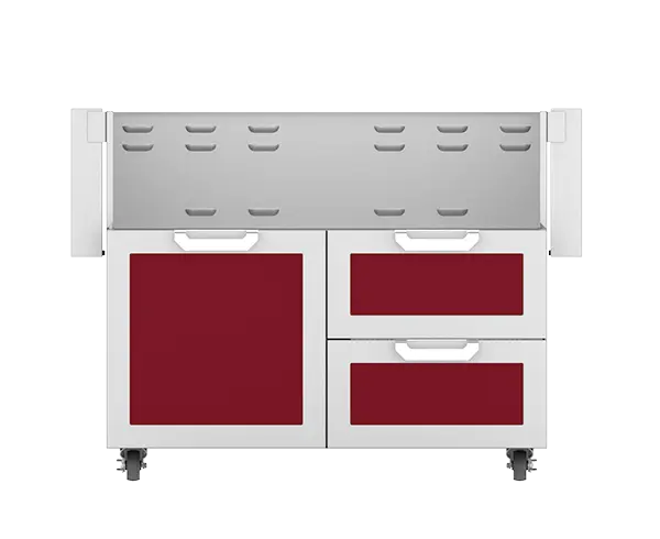 Hestan 42″ Double Drawer and Door Cart - GCR42 Hestan Dreamwood Living