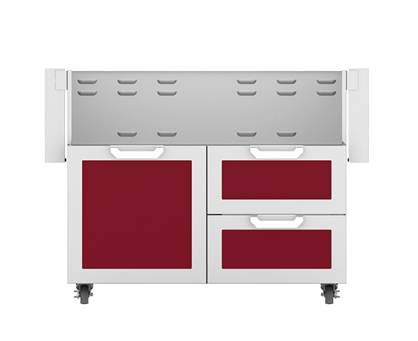 Hestan 42″ Double Drawer and Door Cart - GCR42 Hestan Dreamwood Living