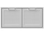 Hestan 42" Marquise Double Access Doors – AGAD42 Hestan Dreamwood Living