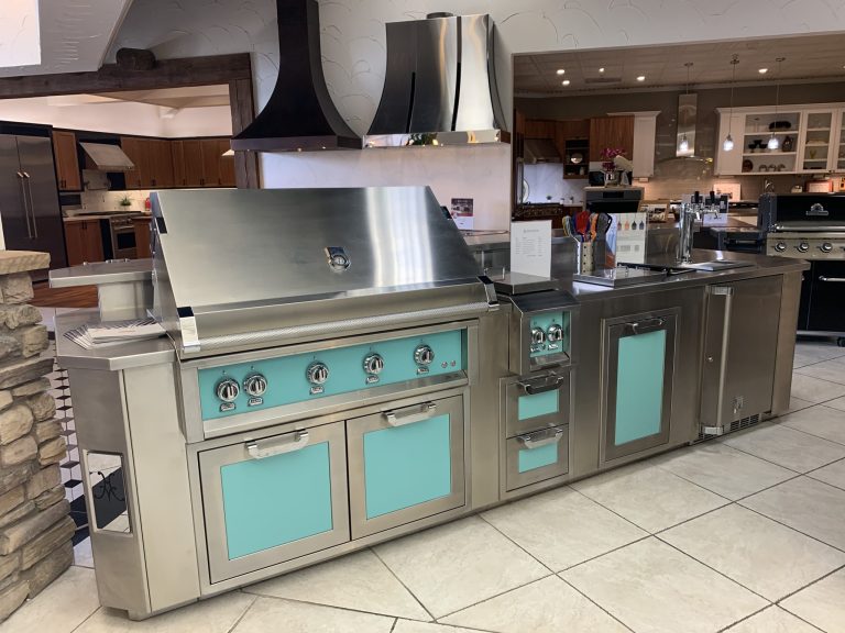 Hestan 42" Marquise Double Access Doors – AGAD42 Hestan Dreamwood Living