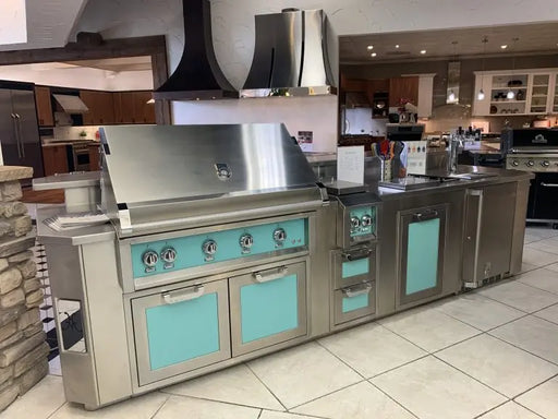 Hestan 42" Marquise Double Access Doors – AGAD42 Hestan Dreamwood Living
