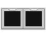 Hestan 42" Marquise Double Access Doors – AGAD42 Hestan Dreamwood Living