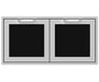 Hestan 42" Marquise Double Access Doors – AGAD42 Hestan Dreamwood Living