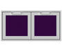 Hestan 42" Marquise Double Access Doors – AGAD42 Hestan Dreamwood Living