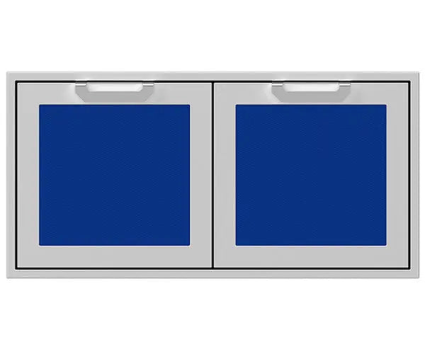 Hestan 42" Marquise Double Access Doors – AGAD42 Hestan Dreamwood Living