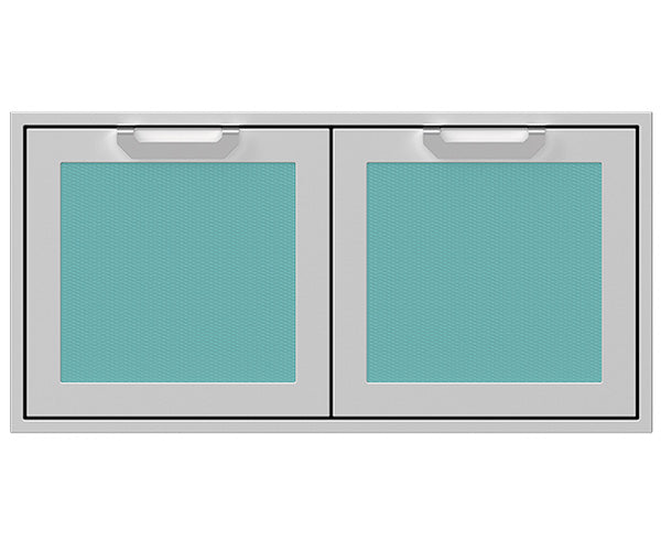 Hestan 42" Marquise Double Access Doors – AGAD42 Hestan Dreamwood Living
