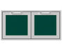 Hestan 42" Marquise Double Access Doors – AGAD42 Hestan Dreamwood Living